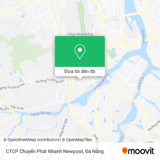 Bản đồ CTCP Chuyển Phát Nhanh Newpost