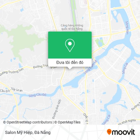 Bản đồ Salon Mỹ Hiệp