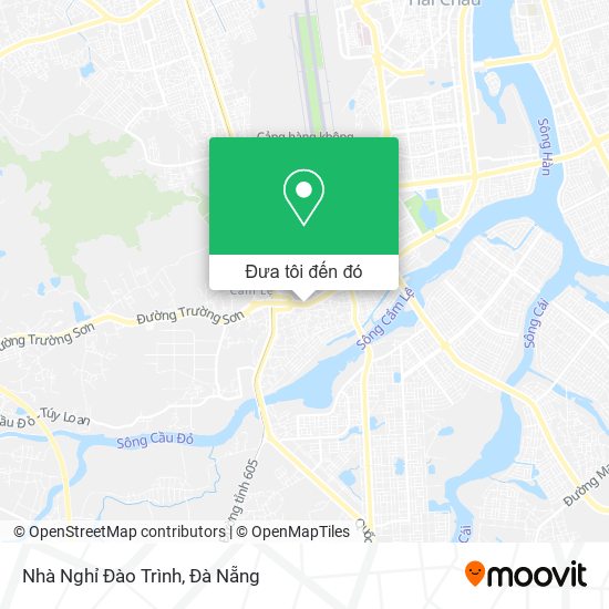 Bản đồ Nhà Nghỉ Đào Trình
