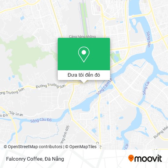 Bản đồ Falconry Coffee