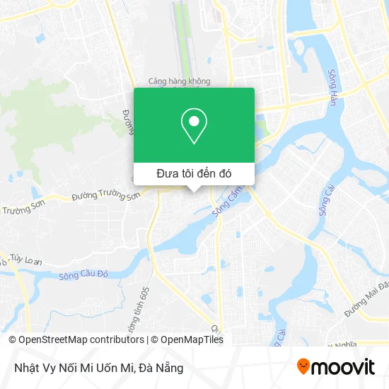 Bản đồ Nhật Vy Nối Mi Uốn Mi