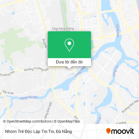 Bản đồ Nhóm Trẻ Độc Lập Tin Tin