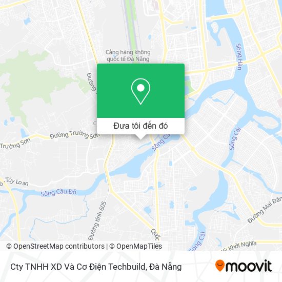 Bản đồ Cty TNHH XD Và Cơ Điện Techbuild