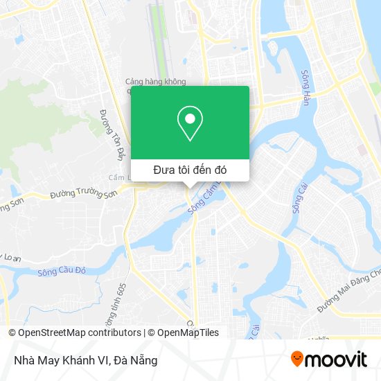 Bản đồ Nhà May Khánh VI