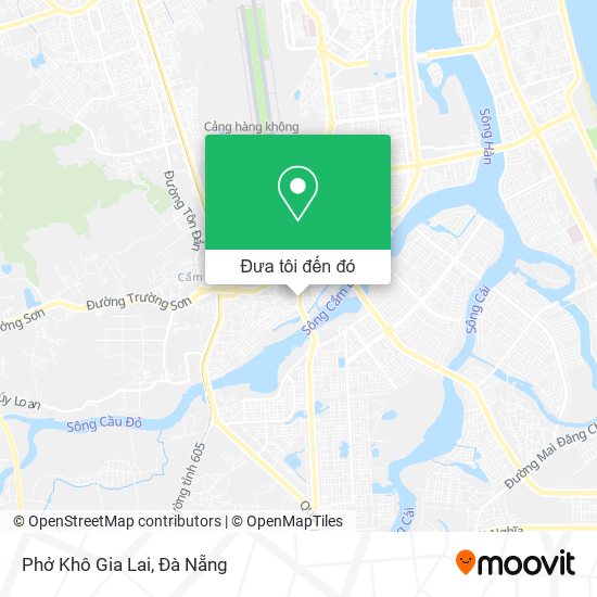 Bản đồ Phở Khô Gia Lai