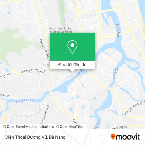 Bản đồ Điện Thoại Dương Vũ