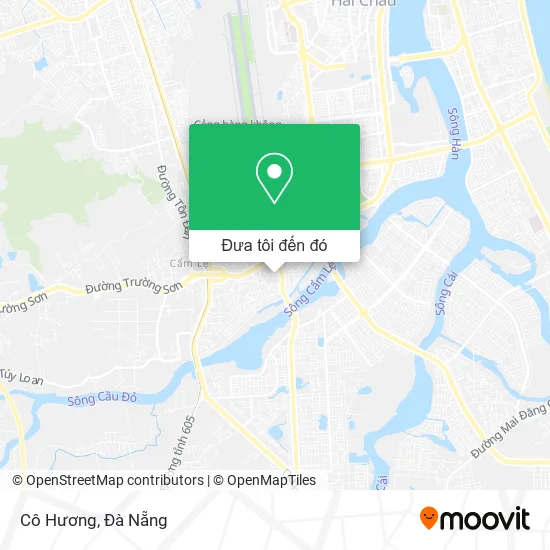 Bản đồ Cô Hương