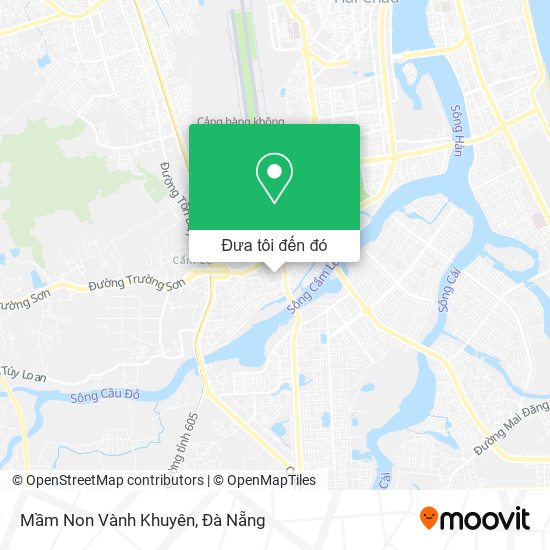 Bản đồ Mầm Non Vành Khuyên