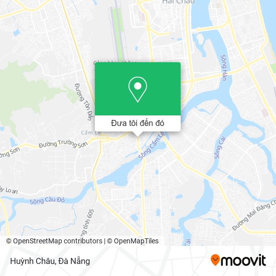 Bản đồ Huỳnh Châu