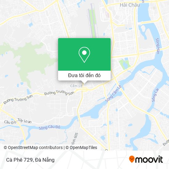 Bản đồ Cà Phê 729