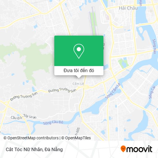 Bản đồ Cắt Tóc Nữ Nhắn