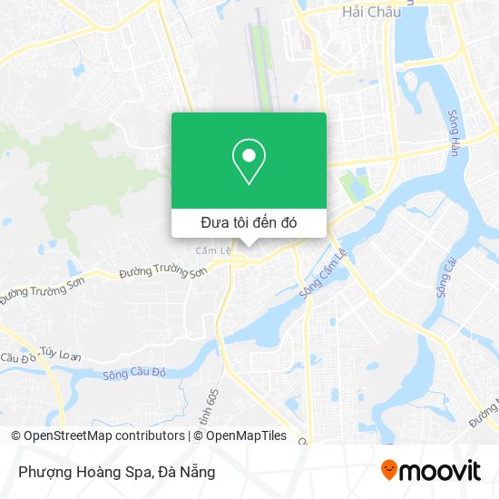 Bản đồ Phượng Hoàng Spa