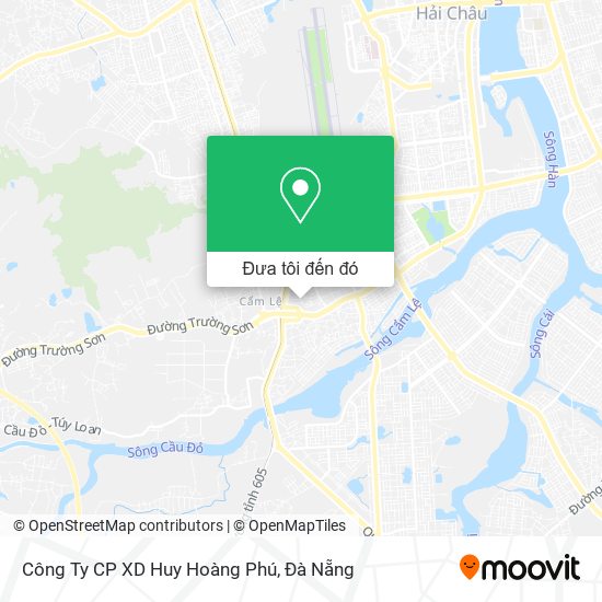Bản đồ Công Ty CP XD Huy Hoàng Phú