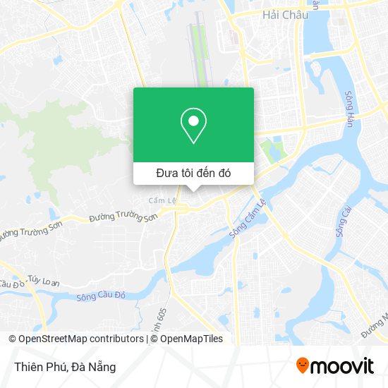 Bản đồ Thiên Phú