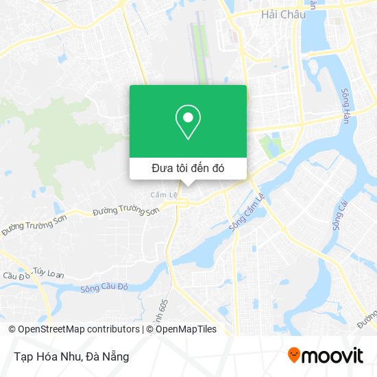 Bản đồ Tạp Hóa Nhu