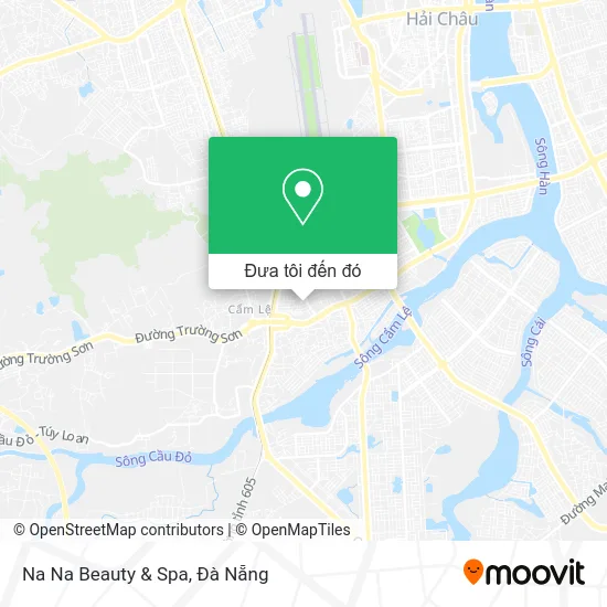 Bản đồ Na Na Beauty & Spa