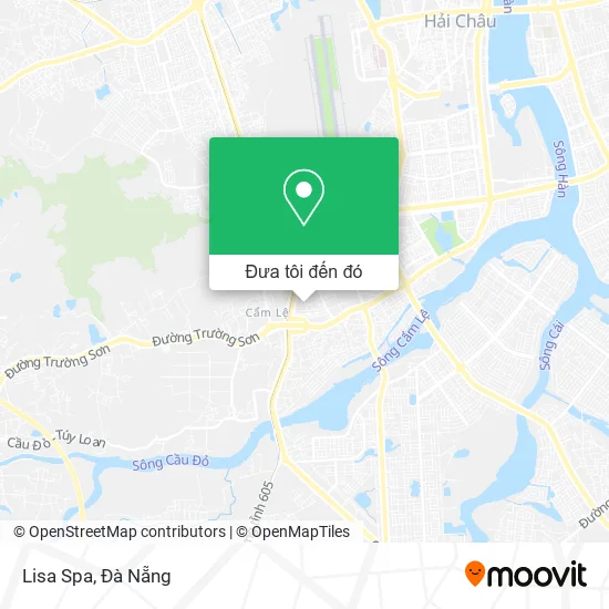 Bản đồ Lisa Spa