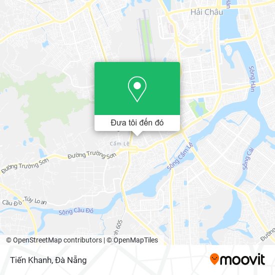 Bản đồ Tiến Khanh