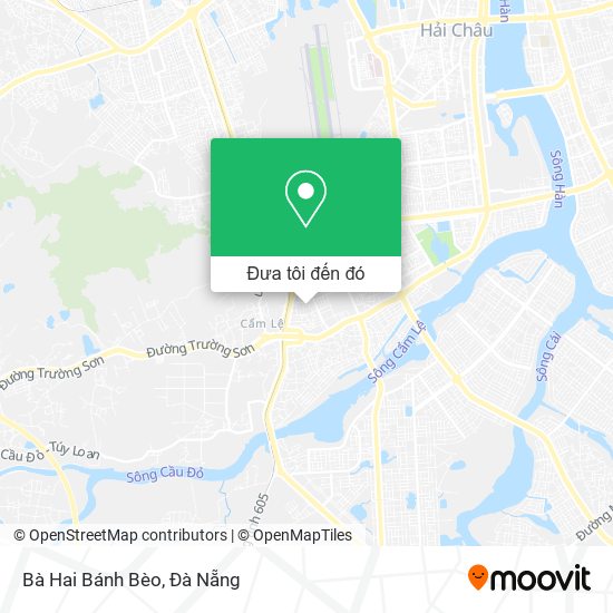 Bản đồ Bà Hai Bánh Bèo