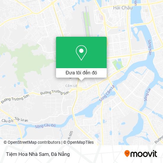 Bản đồ Tiệm Hoa Nhà Sam