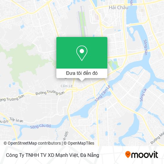 Bản đồ Công Ty TNHH TV XD Mạnh Việt