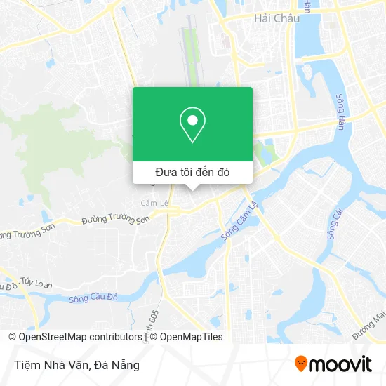 Bản đồ Tiệm Nhà Vân
