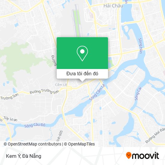 Bản đồ Kem Ý