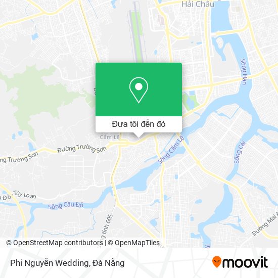 Bản đồ Phi Nguyễn Wedding