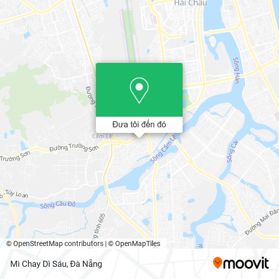 Bản đồ Mì Chay Dì Sáu