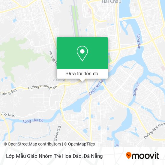 Bản đồ Lớp Mẫu Giáo Nhóm Trẻ Hoa Đào