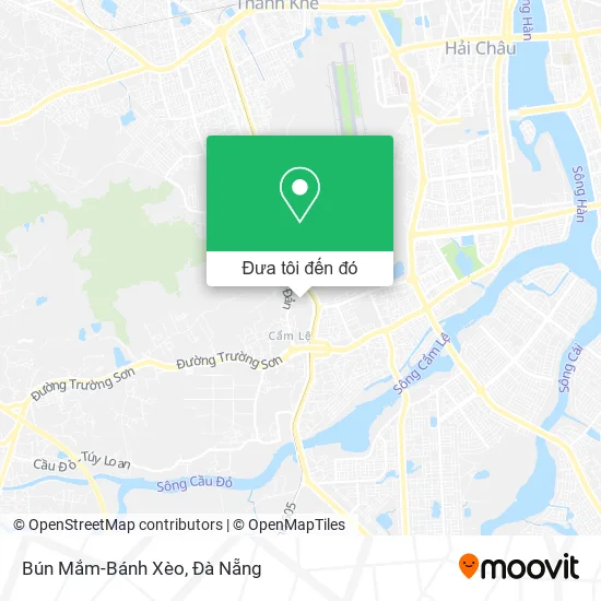 Bản đồ Bún Mắm-Bánh Xèo