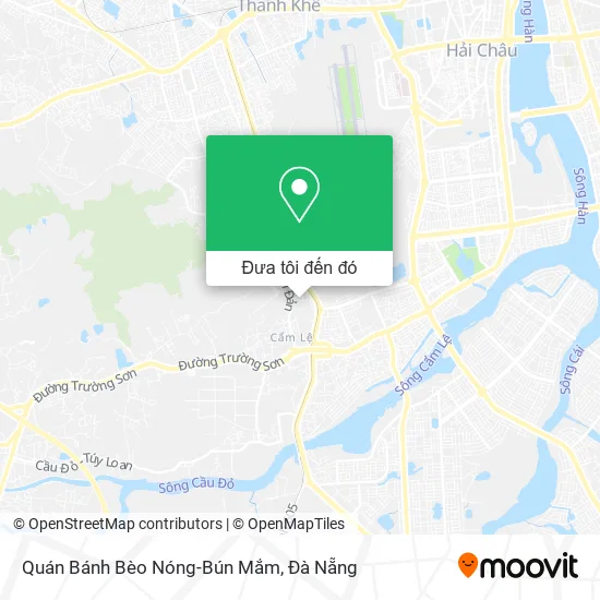 Bản đồ Quán Bánh Bèo Nóng-Bún Mắm