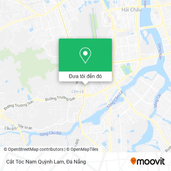 Bản đồ Cắt Tóc Nam Quỳnh Lam