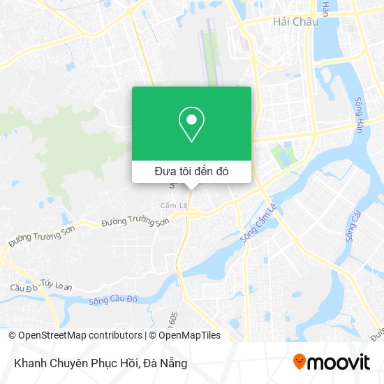 Bản đồ Khanh Chuyên Phục Hồi