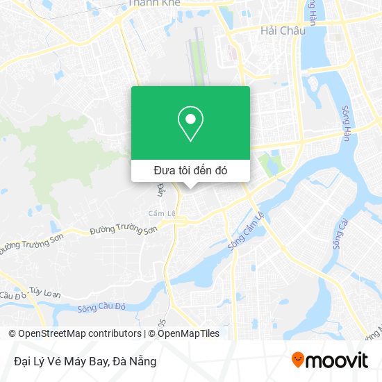 Bản đồ Đại Lý Vé Máy Bay