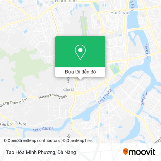 Bản đồ Tạp Hóa Minh Phương