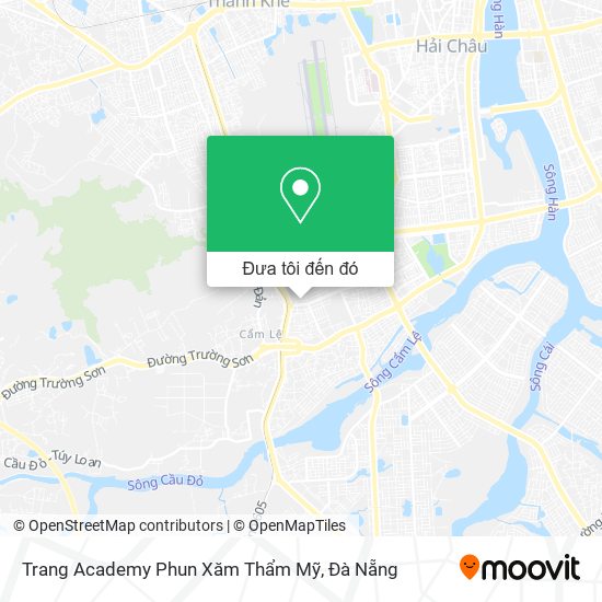 Bản đồ Trang Academy Phun Xăm Thẩm Mỹ
