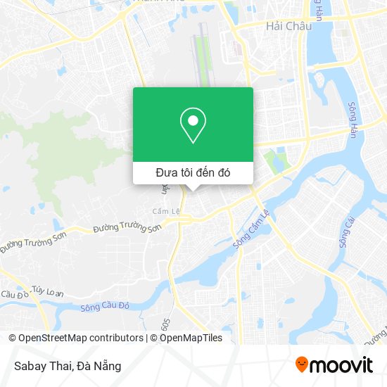 Bản đồ Sabay Thai