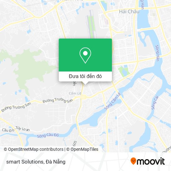Bản đồ smart Solutions