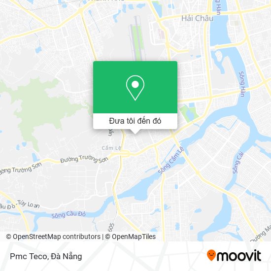 Bản đồ Pmc Teco
