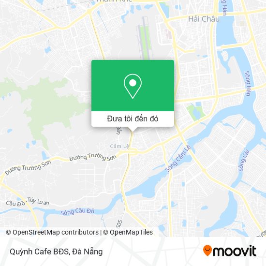 Bản đồ Quỳnh Cafe BĐS