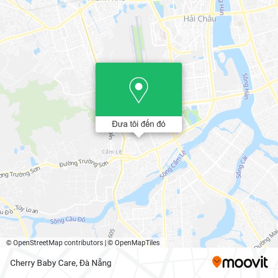 Bản đồ Cherry Baby Care