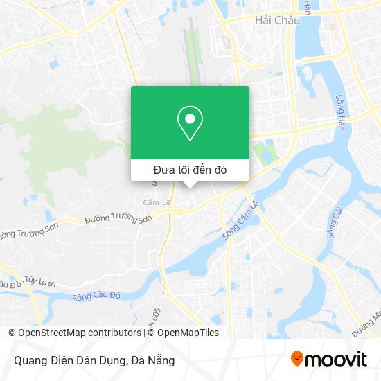 Bản đồ Quang Điện Dân Dụng