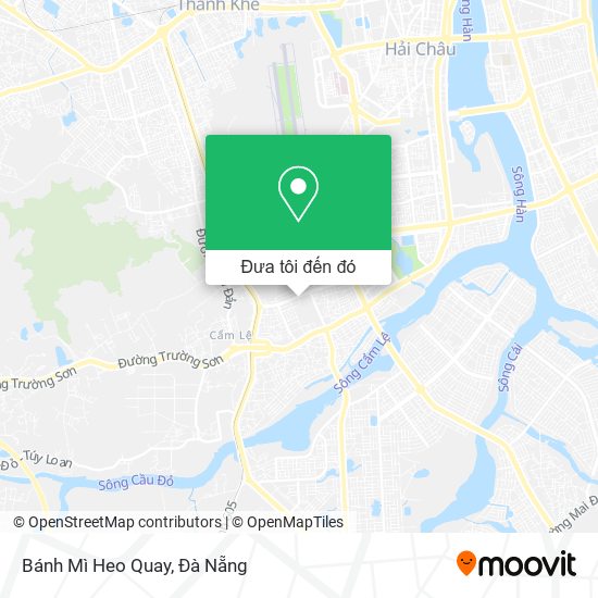 Bản đồ Bánh Mì Heo Quay