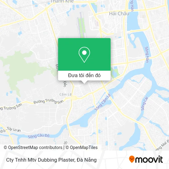 Bản đồ Cty Tnhh Mtv Dubbing Plaster