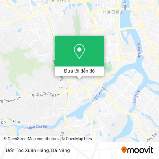 Bản đồ Uốn Tóc Xuân Hằng