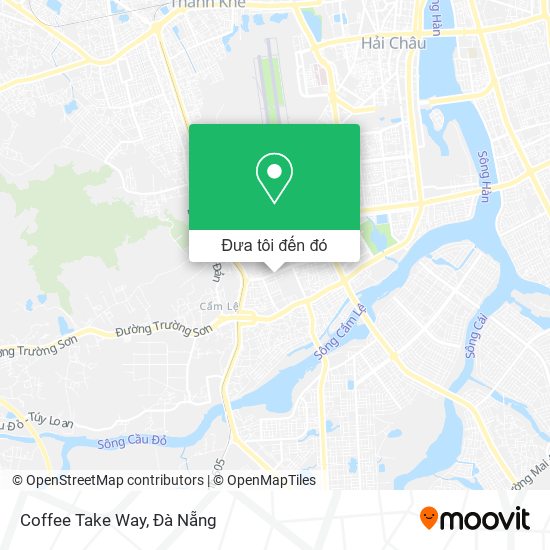 Bản đồ Coffee Take Way