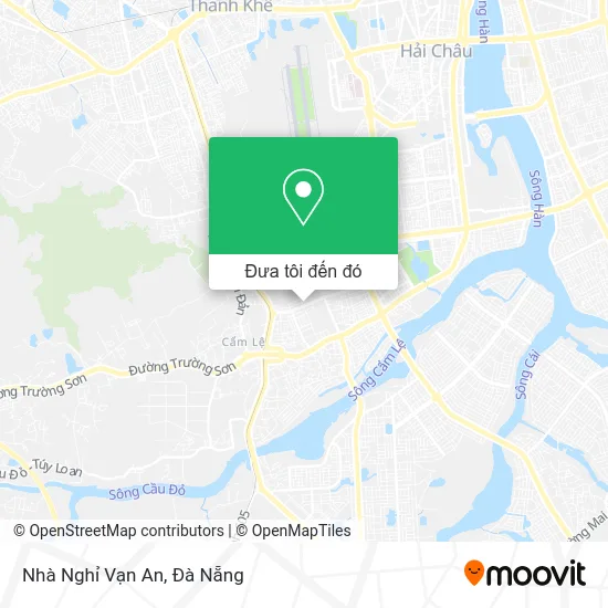 Bản đồ Nhà Nghỉ Vạn An