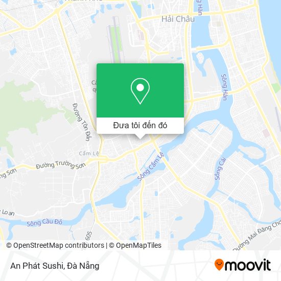 Bản đồ An Phát Sushi
