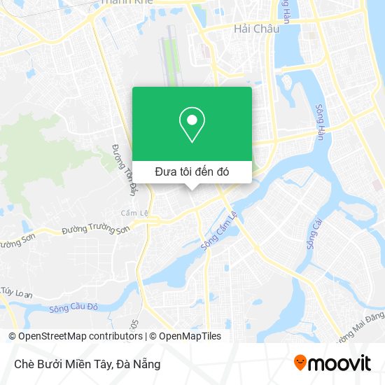 Bản đồ Chè Bưởi Miền Tây